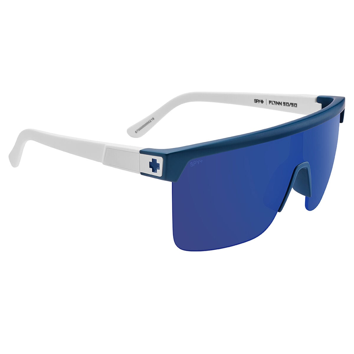 FLYNN 5050, Matte Blue Matte White-Happy Gray Green Blue Mirror, hi-res image number null
